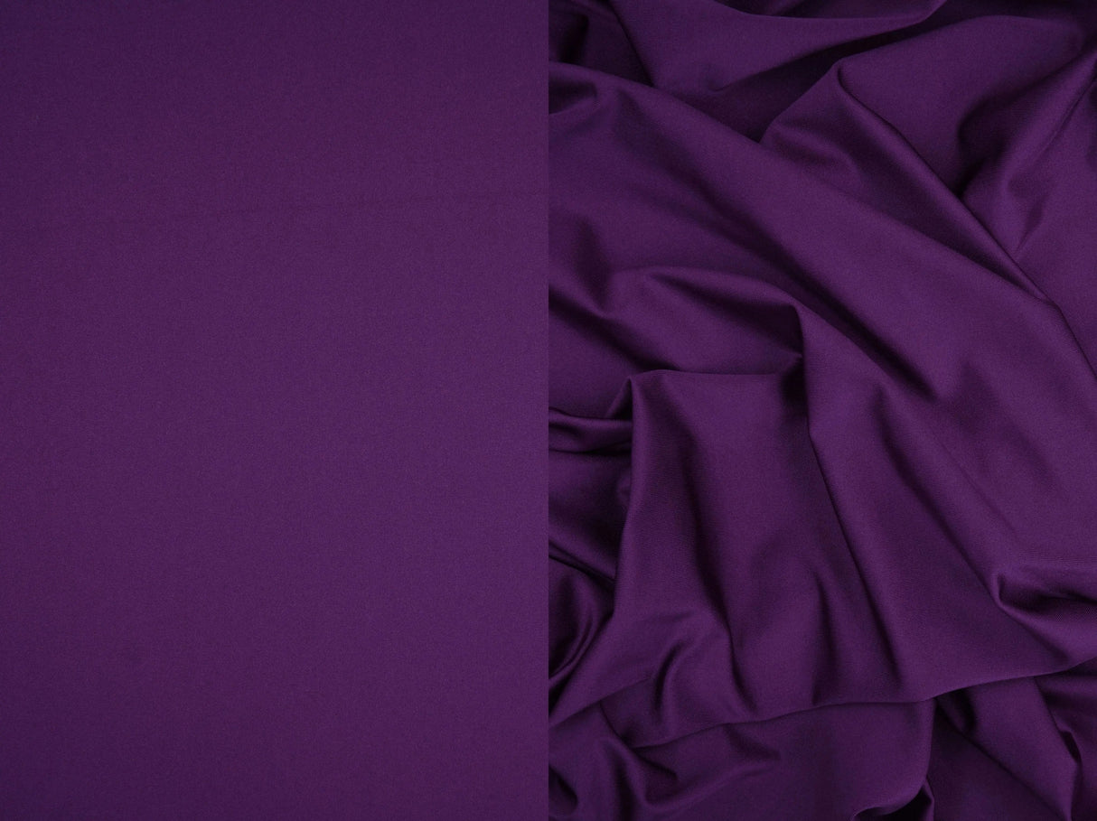 1 Yard Shiny Tricot Jersey Fabric Yoga Activewear 58/60" Width
