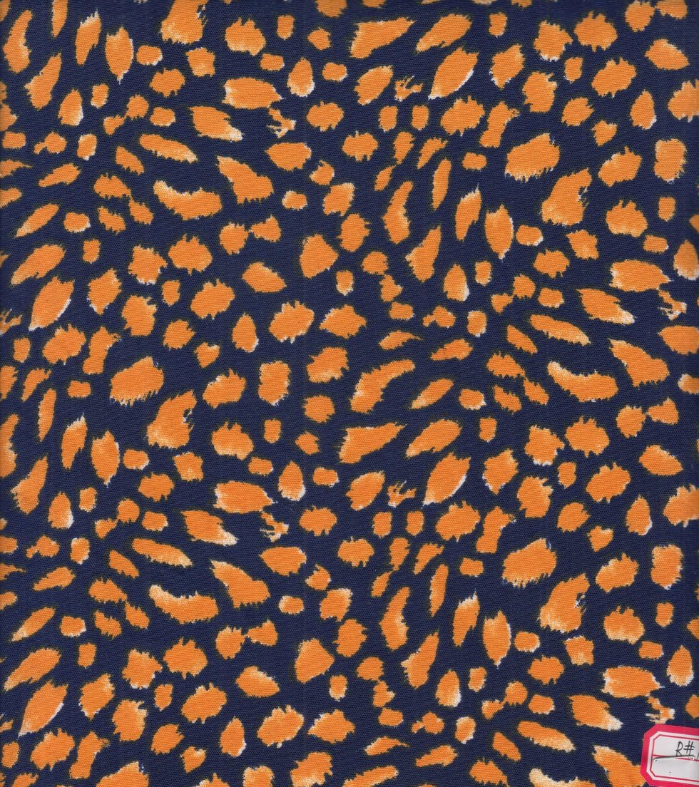 1 Yard Animal Print Cey Fabric, 58/59'' Wide 100% Polyester