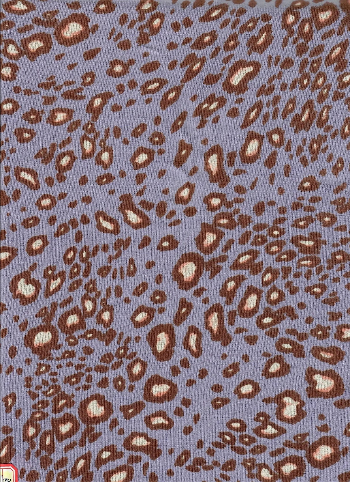 1 Yard Animal Print Cey Fabric, 58/59'' Wide 100% Polyester