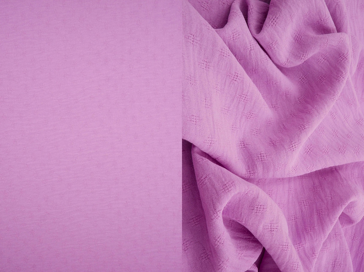 1 Yard CEY Airflow Woven Jacquard Fabric Lightweight 100% Polyester 59/60 Inches Wide