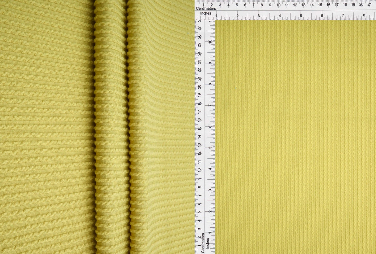 1 Yard Double Knit Cozy Fabric 240 GSM, 56/57? Wide Poly Rayon Spandex Blend