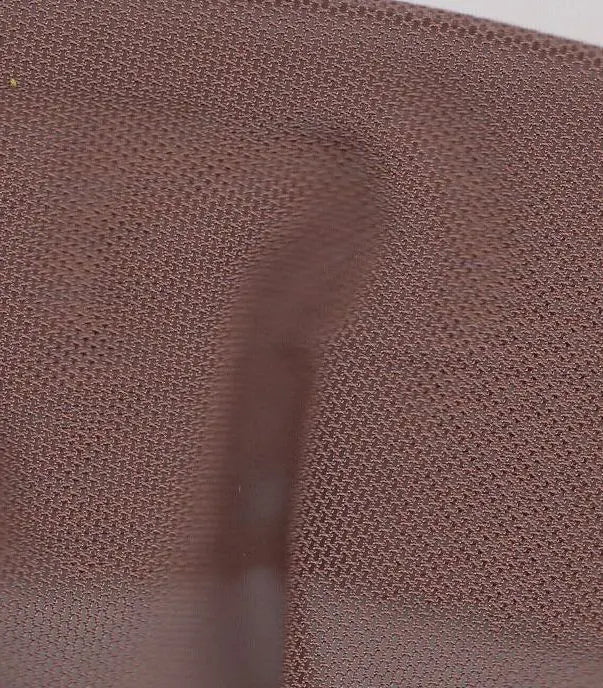 1 Yard Polyester Spandex Mesh Fabric Solid Color Soft Lightweight Stretch 58/60" Width