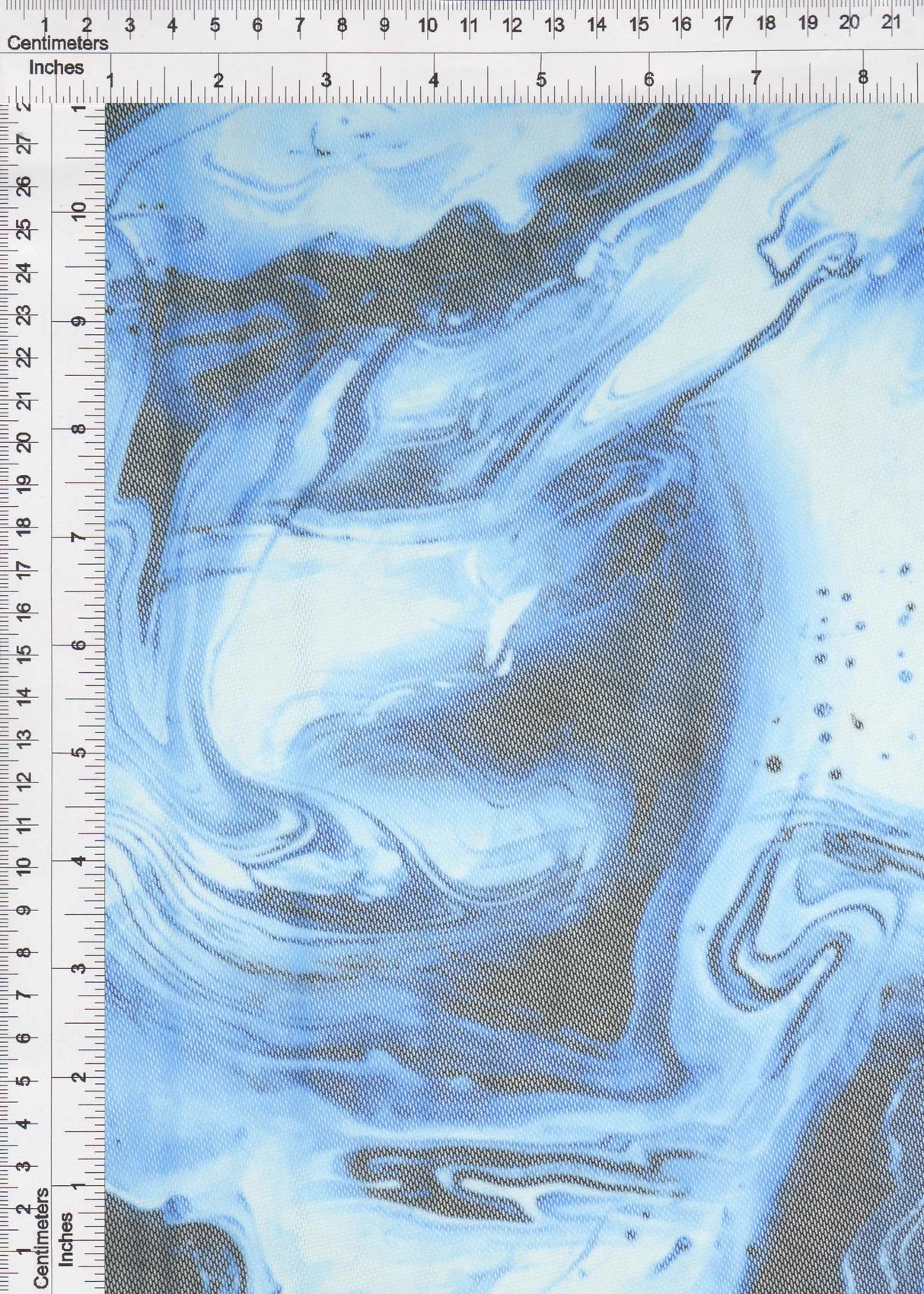 1 Yard Polyester Spandex 80 GSM Mesh Digital Abstract Print Fabric Lightweight 54" Width