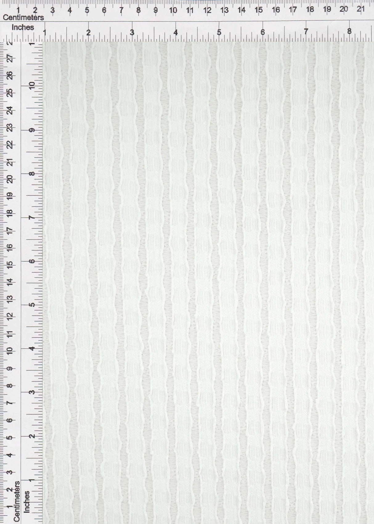 Lady Jane Stripe Lace Fabric 1 Yard Soft Stretch Delicate Material 53/54" Wide