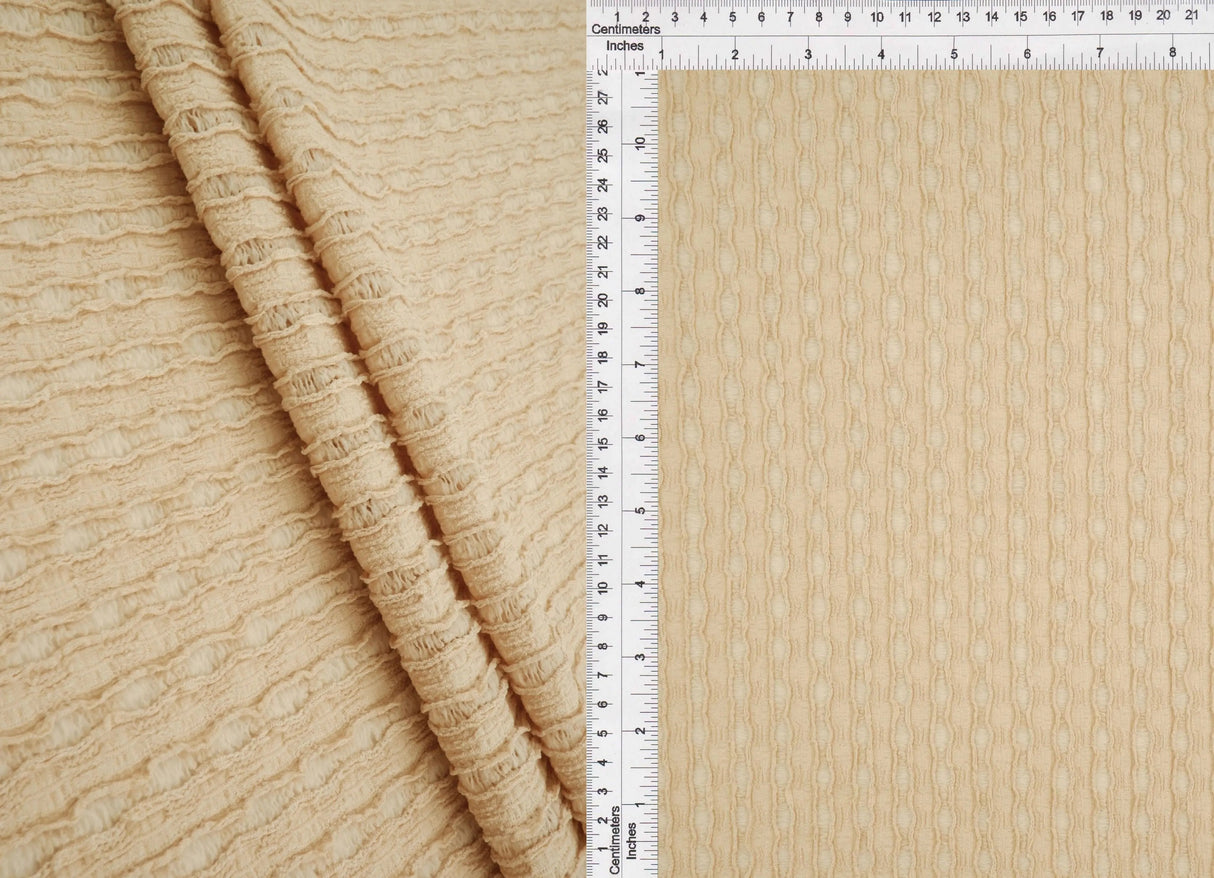 Lady Jane Stripe Lace Fabric 1 Yard Soft Stretch Delicate Material 53/54" Wide