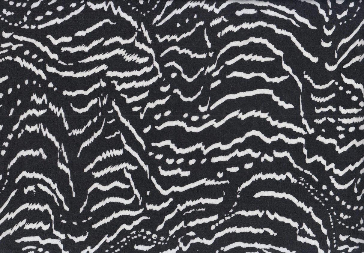 1 Yard DTY Brushed Animal Print Knit Fabric 58/60 Inch Wide Soft Stretch