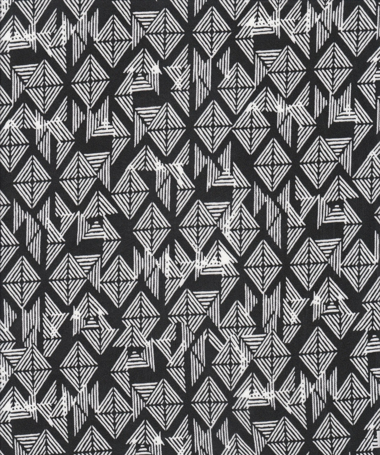 1 Yard DTY Brushed Geo Abstract Print Fabric 170 GSM Poly Spandex Blend 58/60" Width