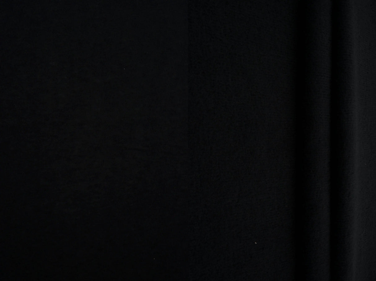 1 Yard Yummy Brush Sweater Jersey Solid Fabric 260 GSM 100% Polyester 59" Width