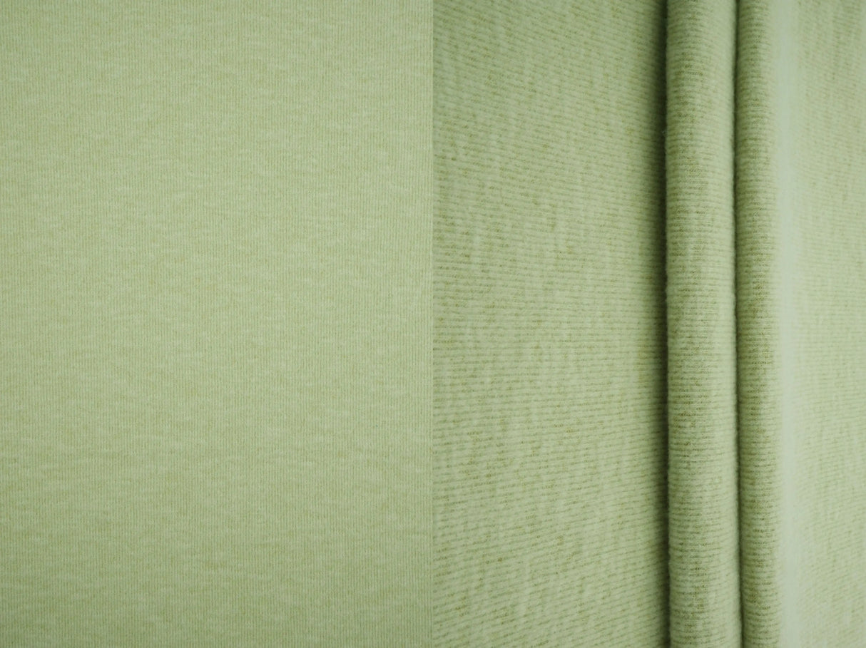 1 Yard Yummy Brush Sweater Jersey Solid Fabric 260 GSM 100% Polyester 59" Width