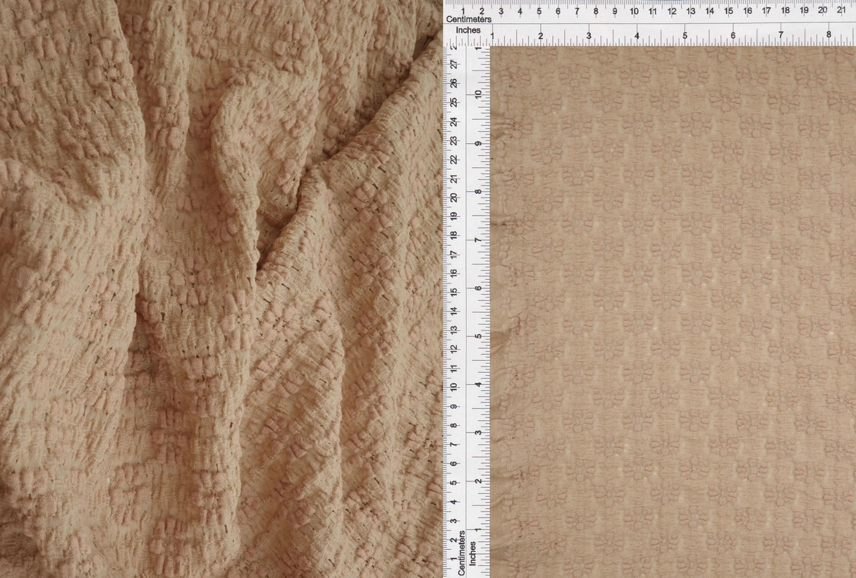 Ditsy Floral Lace Fabric 60% Nylon 35% Cotton 5% Spandex Soft Stretch 52/53 Inches Wide