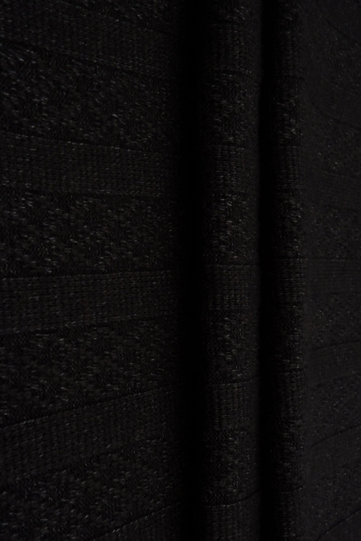 1 Yard Sweater Pointelle Jacquard Fabric 280 GSM Rayon Nylon Blend Knit 58/59" Width