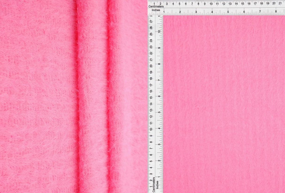 1 Yard Nylon Spandex Feather Yarn Rib Knit Fabric 210 GSM Soft Stretch 52" Width