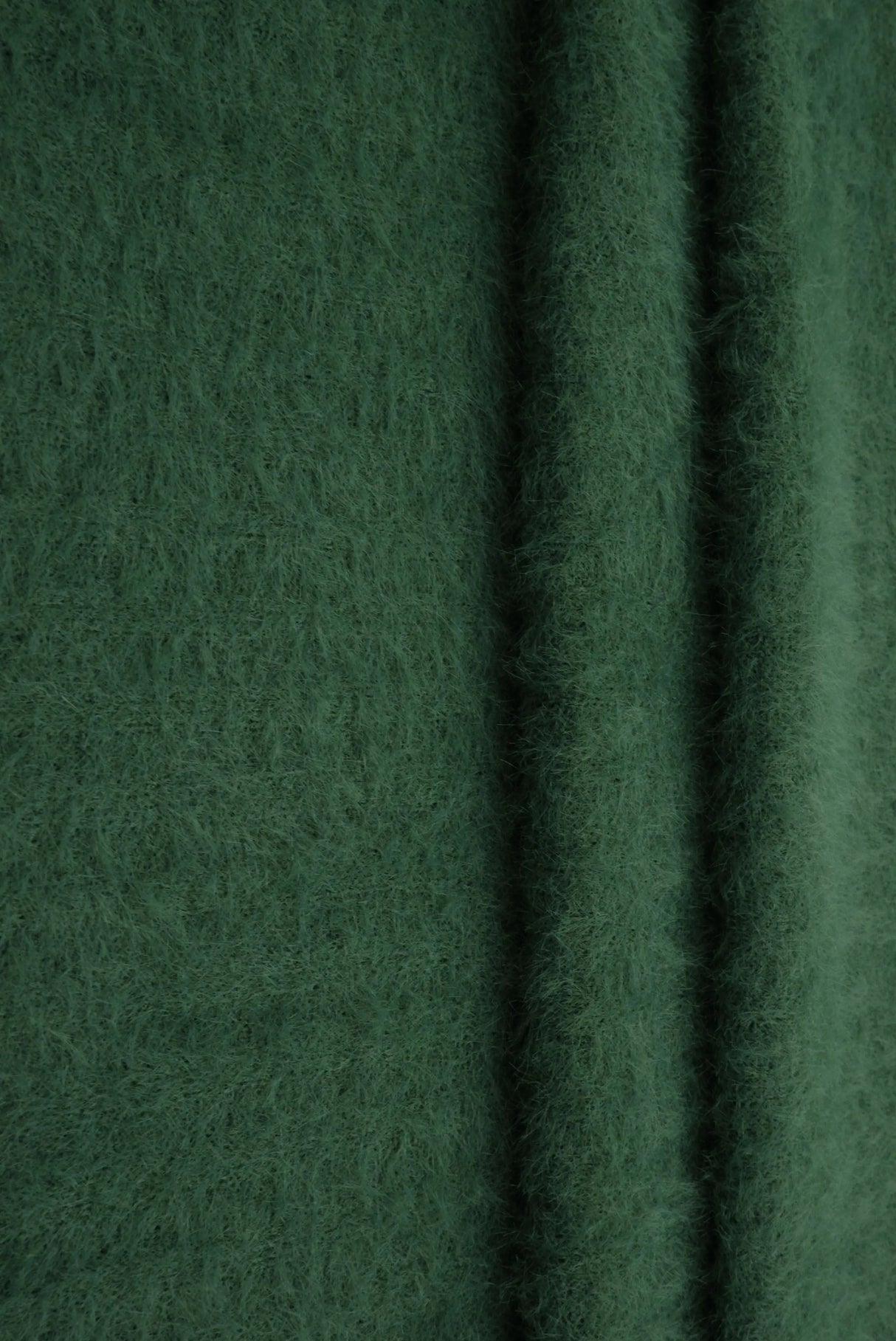 1 Yard Nylon Spandex Feather Yarn Rib Knit Fabric 210 GSM Soft Stretch 52" Width