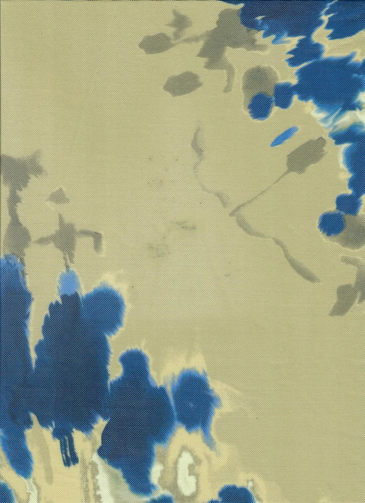 Digital Abstract Mesh Fabric Lightweight Stretch Sheer, 54” Wide for Fashion & Crafts