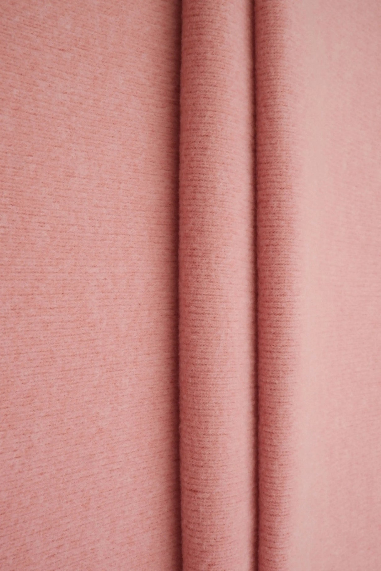 1 Yard Polyester Rayon Spandex 240 GSM Fleece Rib Solid Fabric Soft 66" Width