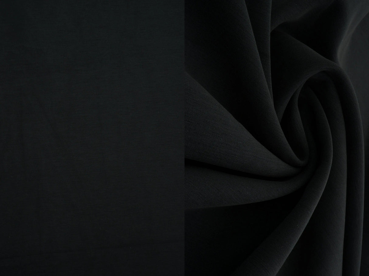 1 Yard Polyester Modal Spandex 300 GSM Cupro Modal Scuba Fabric Soft 58/60" Width