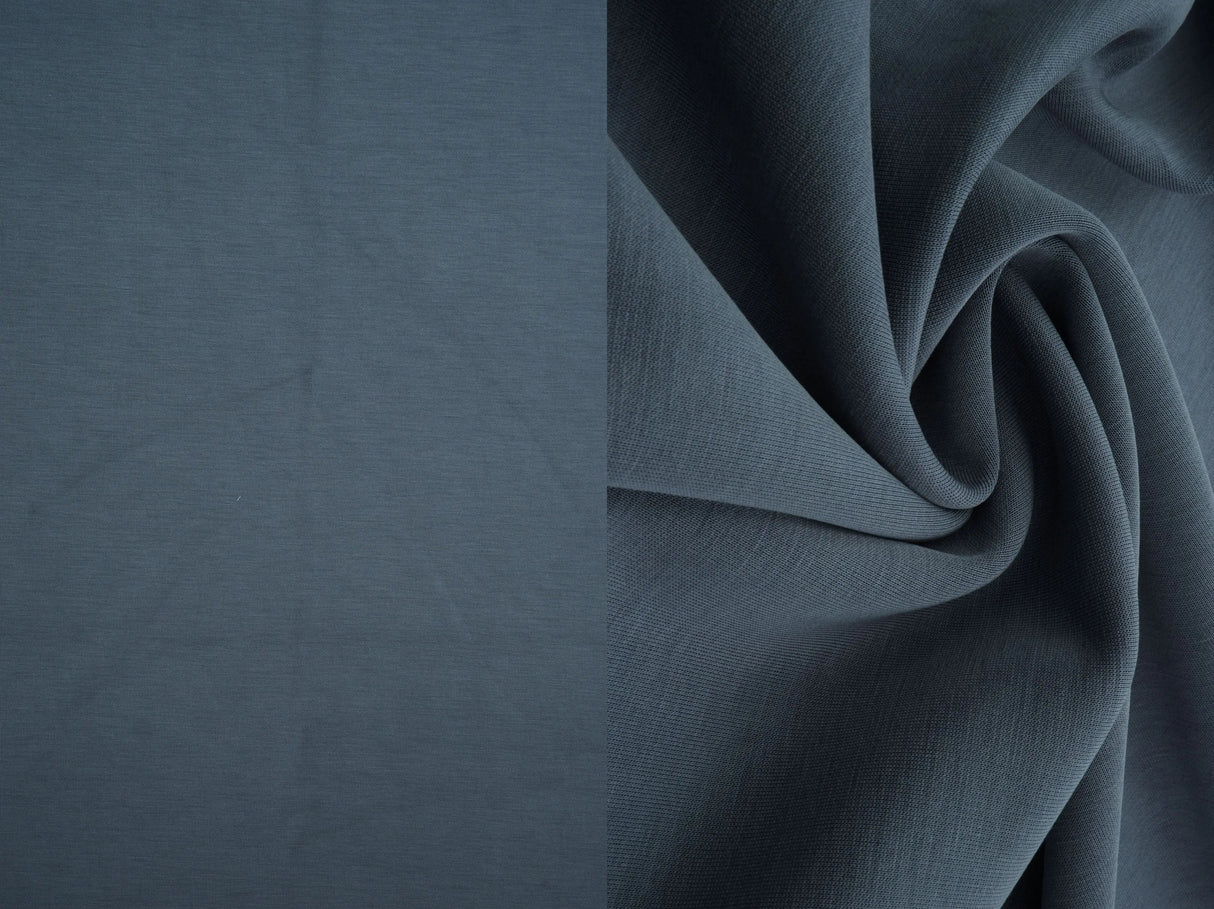 1 Yard Polyester Modal Spandex 300 GSM Cupro Modal Scuba Fabric Soft 58/60" Width