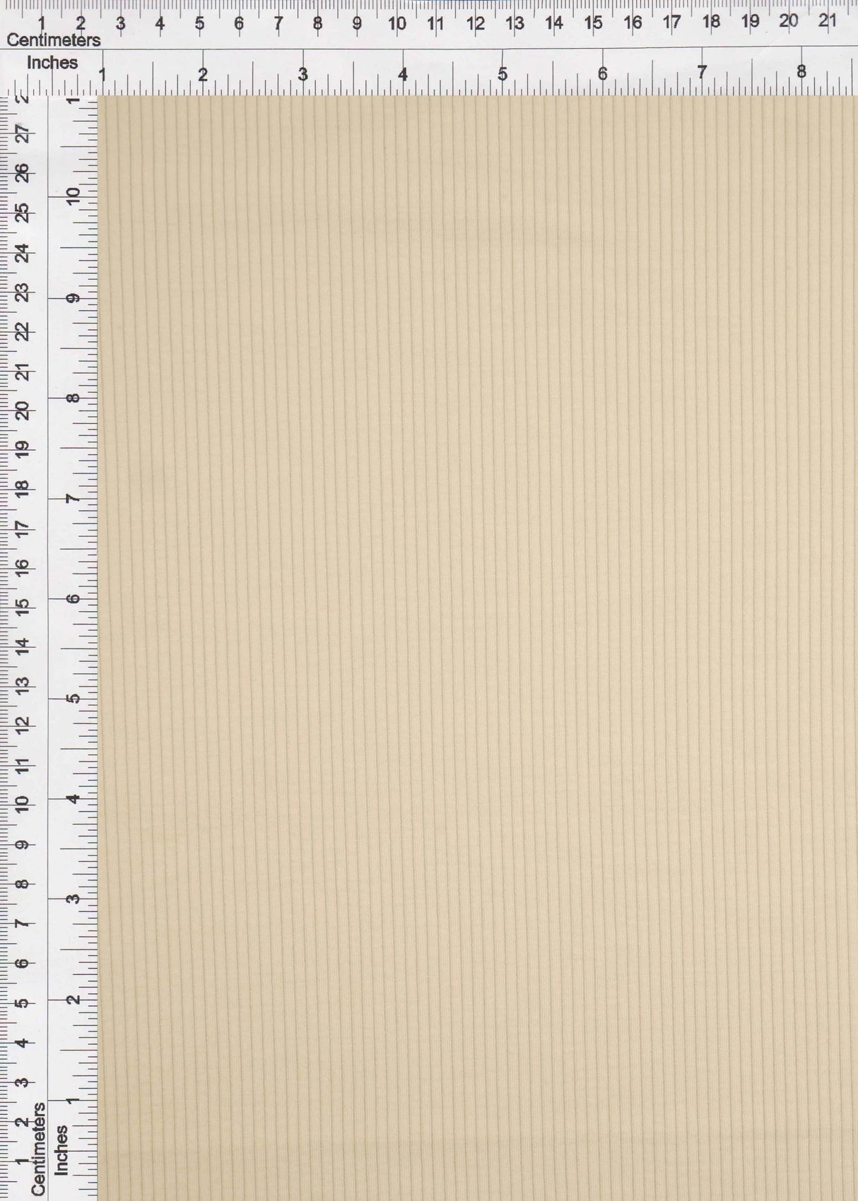 1 Yard Rayon Polyester Spandex 260 GSM Cupro Modal Double Knit Rib Fabric Soft 54" Width