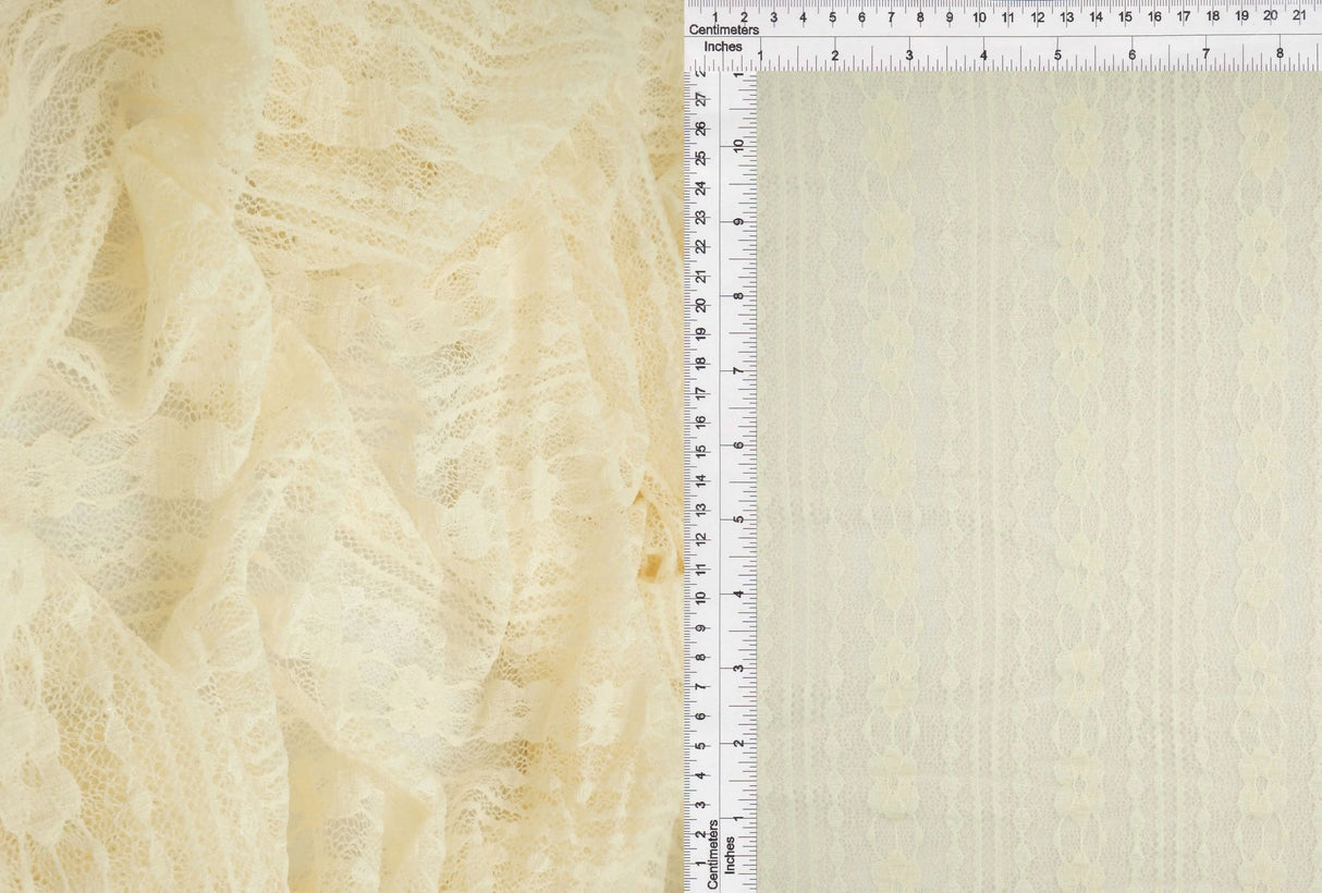 1 Yard Nylon Spandex 125 GSM Lightweight Stretch Knit Fabric Soft Smooth 58/60" Width