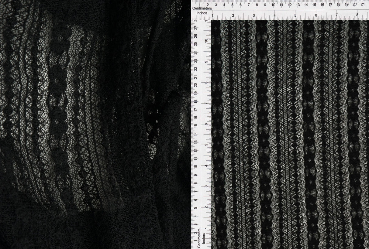 1 Yard Nylon Spandex 125 GSM Lightweight Stretch Knit Fabric Soft Smooth 58/60" Width