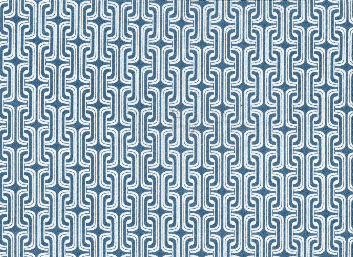 1 Yard Soft DTY Geometric Print Knit Fabric Stretch Lightweight 58/60 Inches Wide