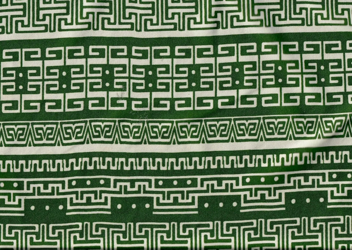 1 Yard Lightweight DTY Geometric Print Knit Fabric 58/60 Inches Wide