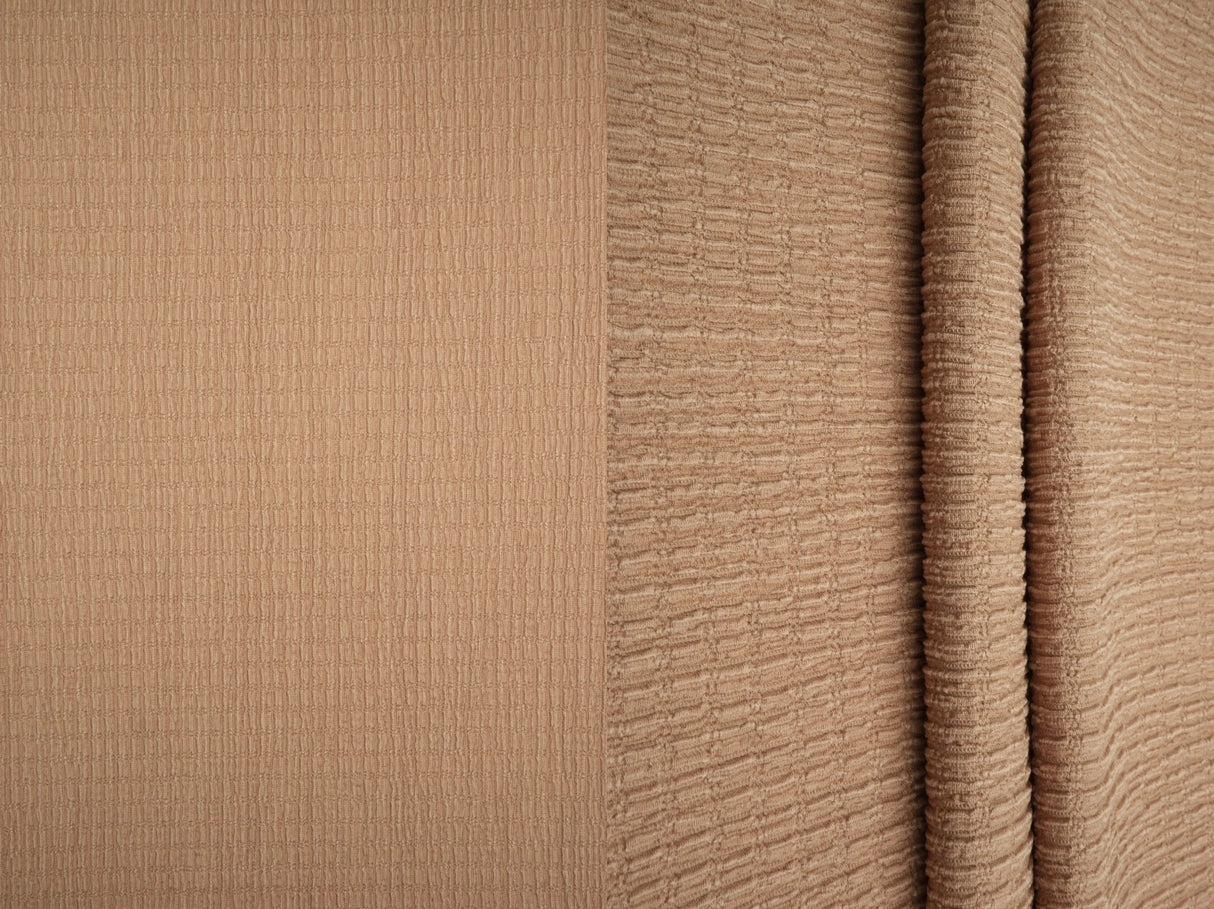 1 Yard Solid Crinkle Jersey Knit Fabric Soft Stretch 58 Inches Wide