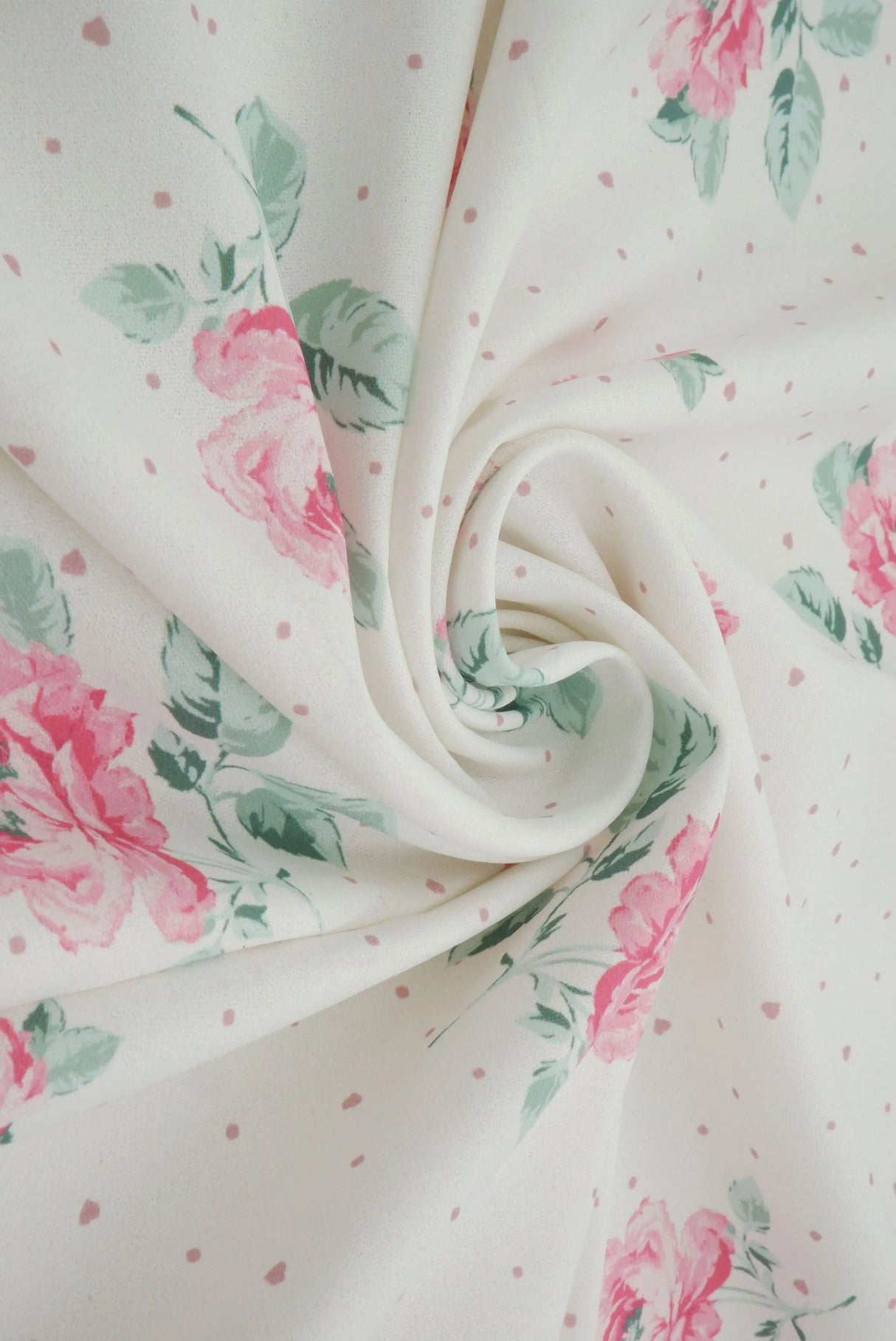 Floral Geo Digital CEY Print Woven Fabric Lightweight Polyester 58/59 Inches Wide