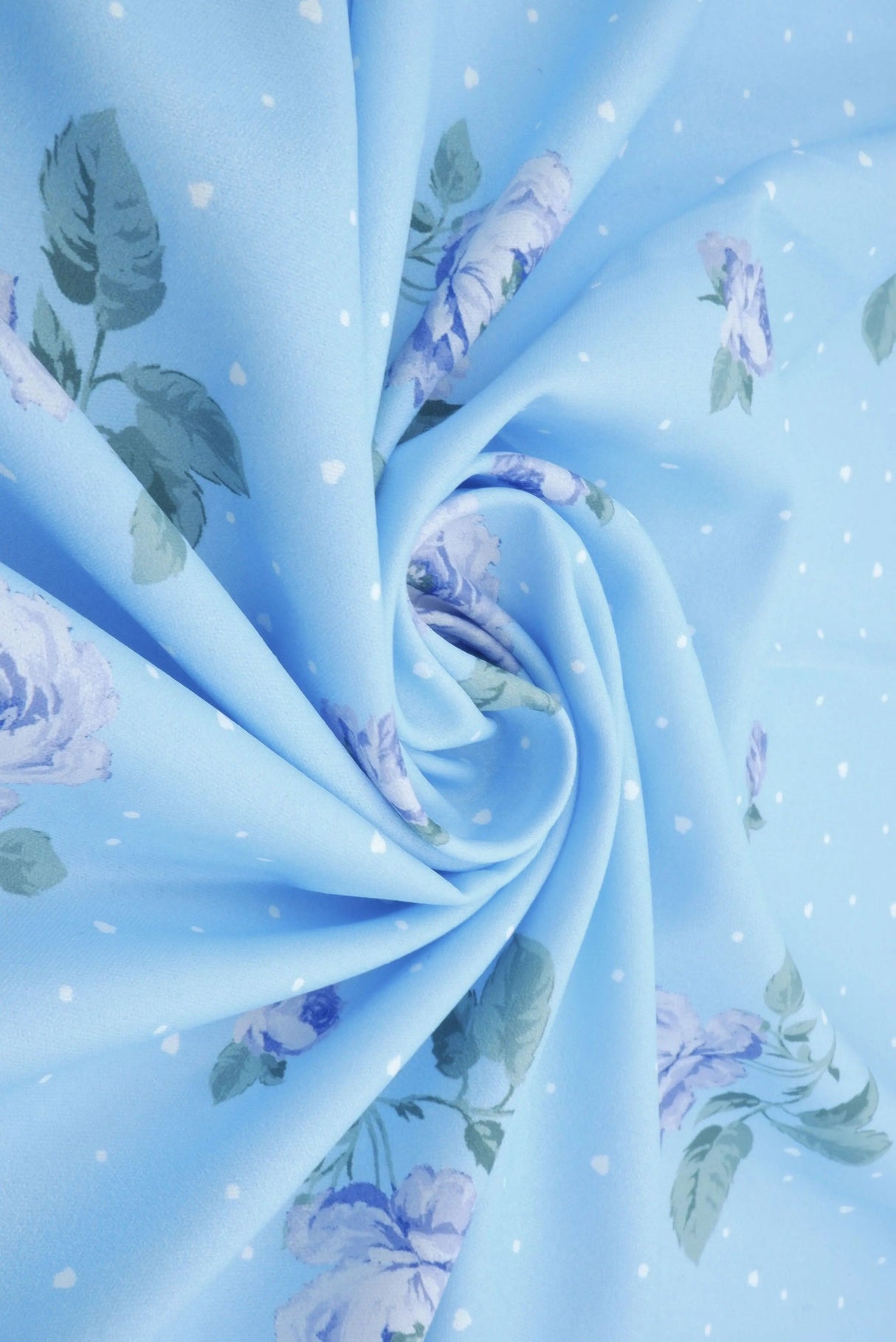 1 Yard CEY Floral Geo Digital Print Fabric, 58/59'' Wide 100% Polyester