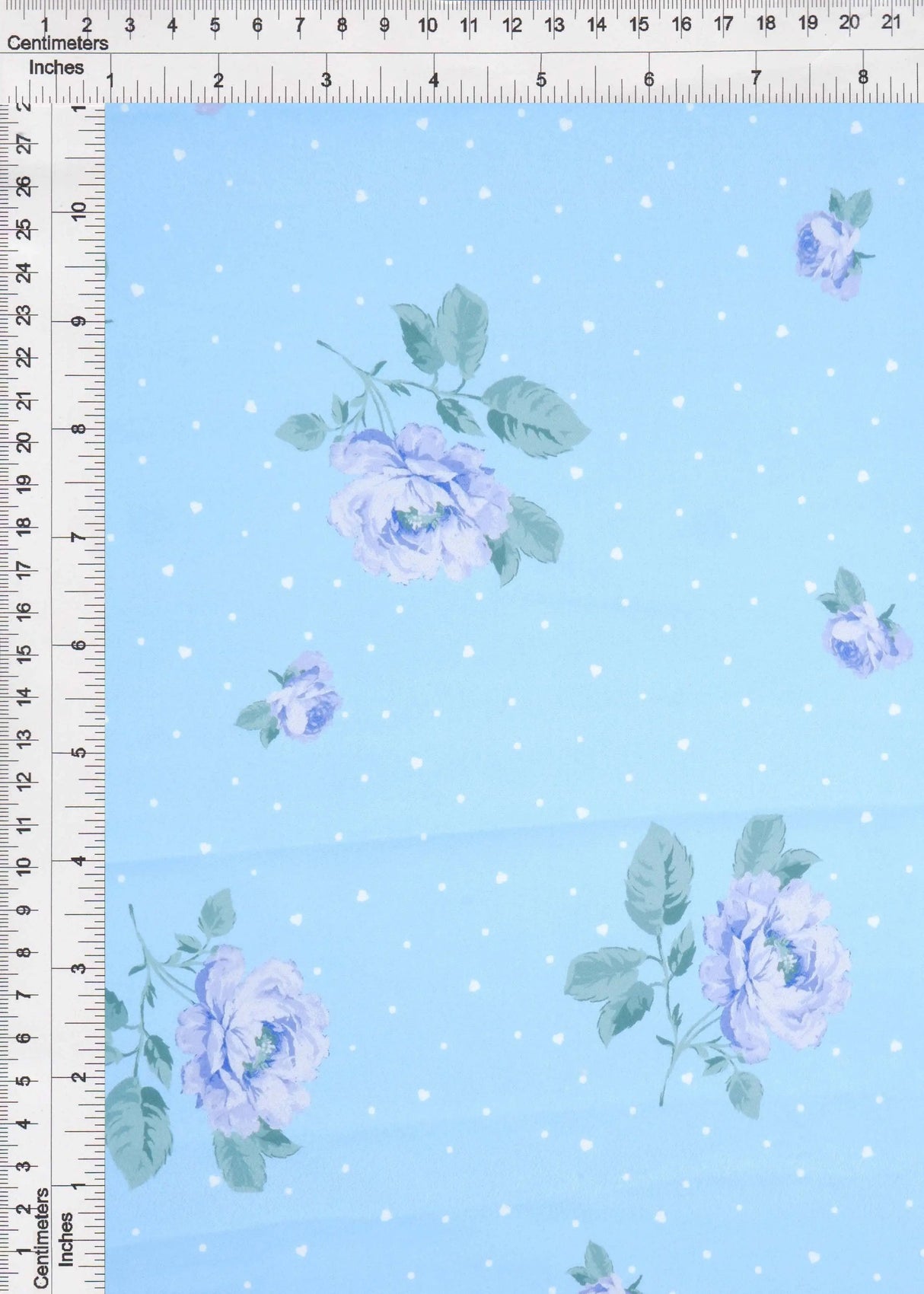 1 Yard CEY Floral Geo Digital Print Fabric, 58/59'' Wide 100% Polyester