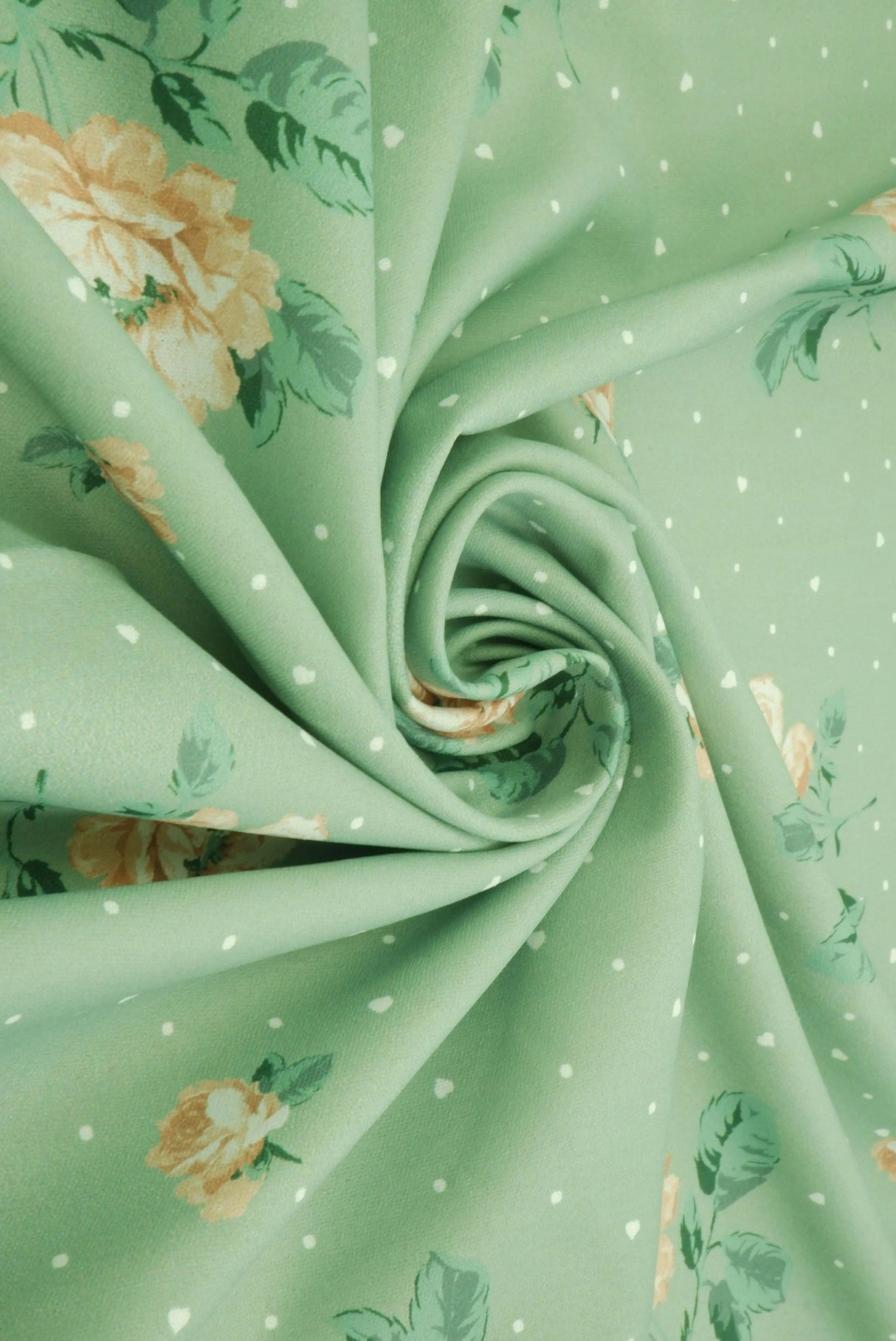 Floral Geo Digital CEY Print Woven Fabric Lightweight Polyester 58/59 Inches Wide