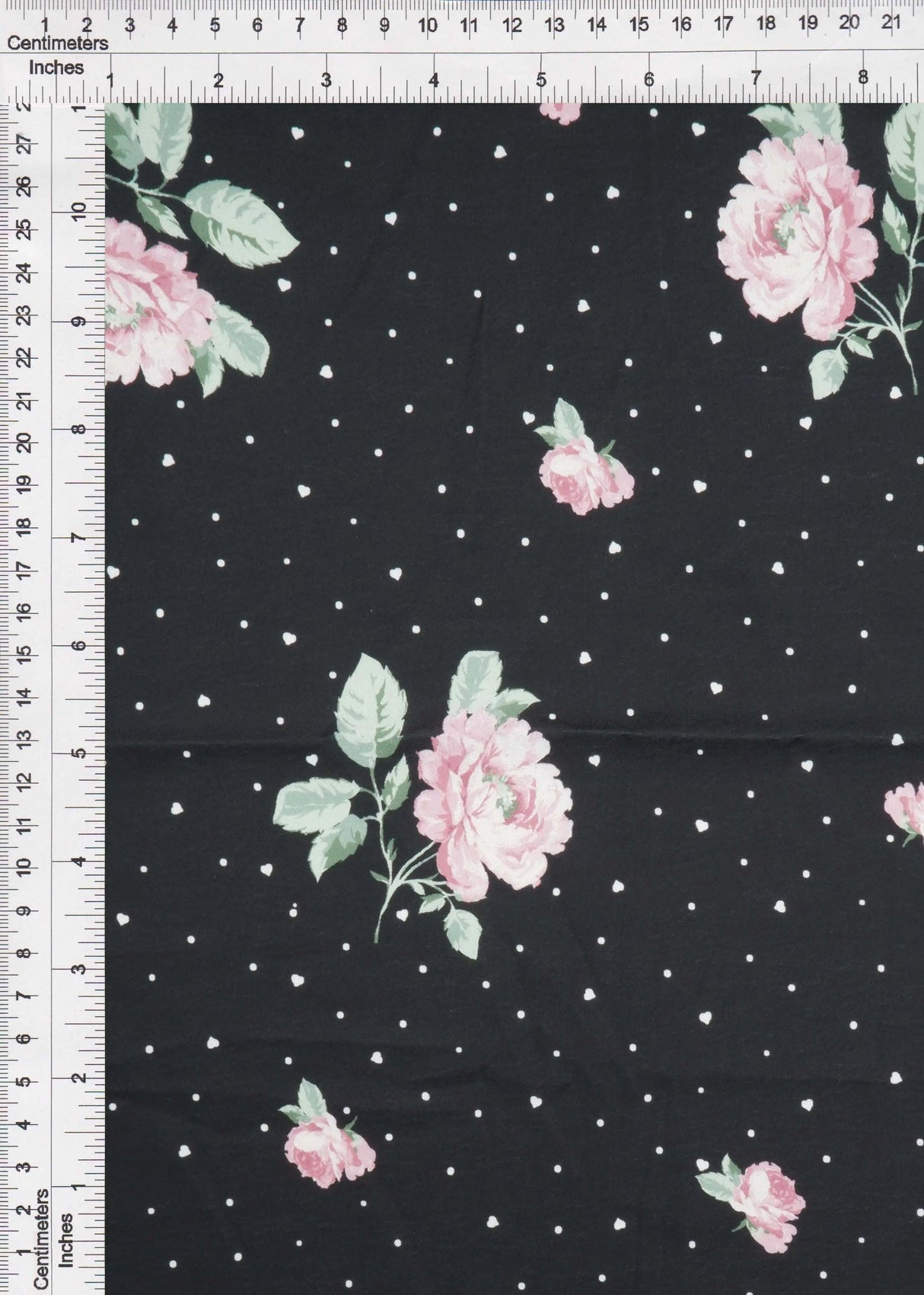Floral Geo Digital CEY Print Woven Fabric Lightweight Polyester 58/59 Inches Wide