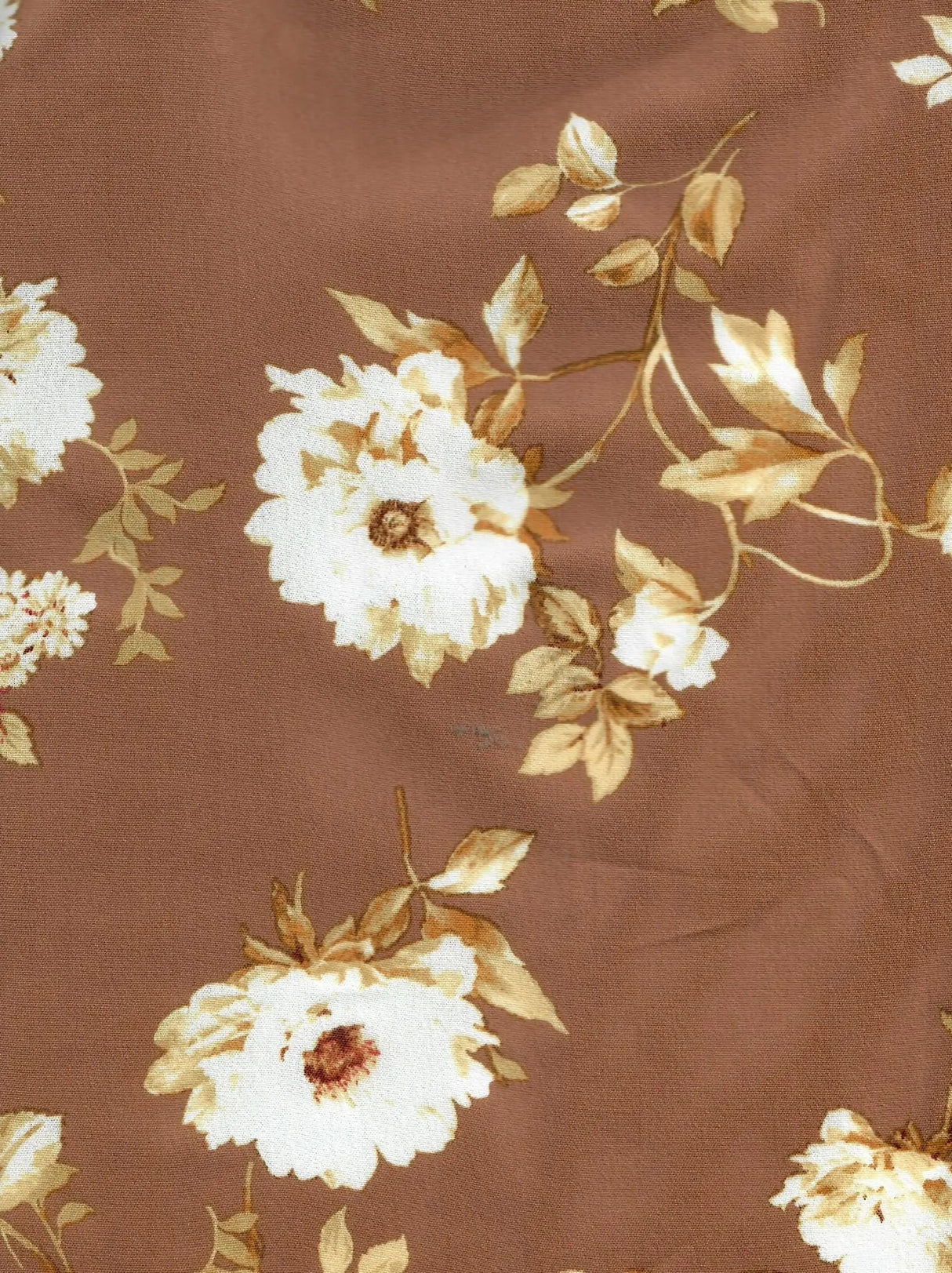 1 Yard Floral Airflow Cey Print Fabric, 58/59'' Wide 100% Polyester