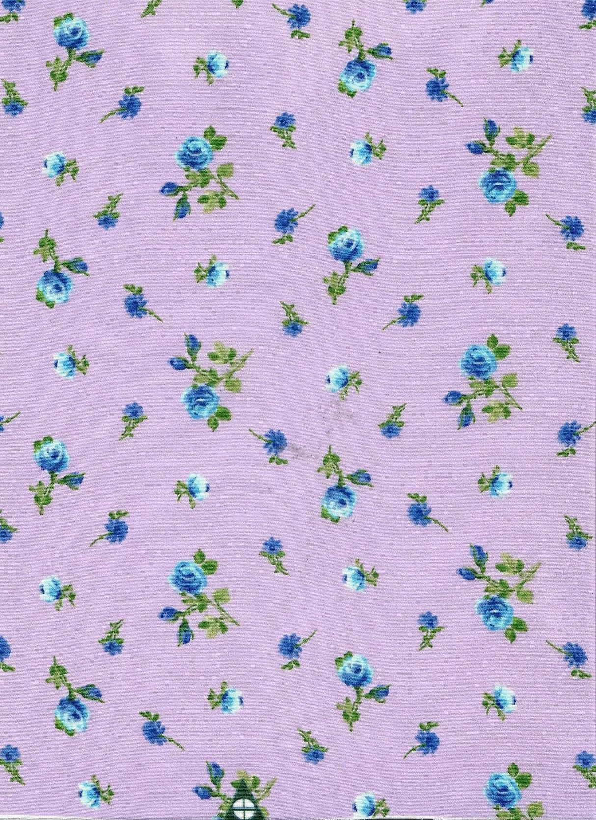 1 Yard Ditsy Floral Flower CEY Print Woven Fabric Lightweight 58/59 Inches Wide