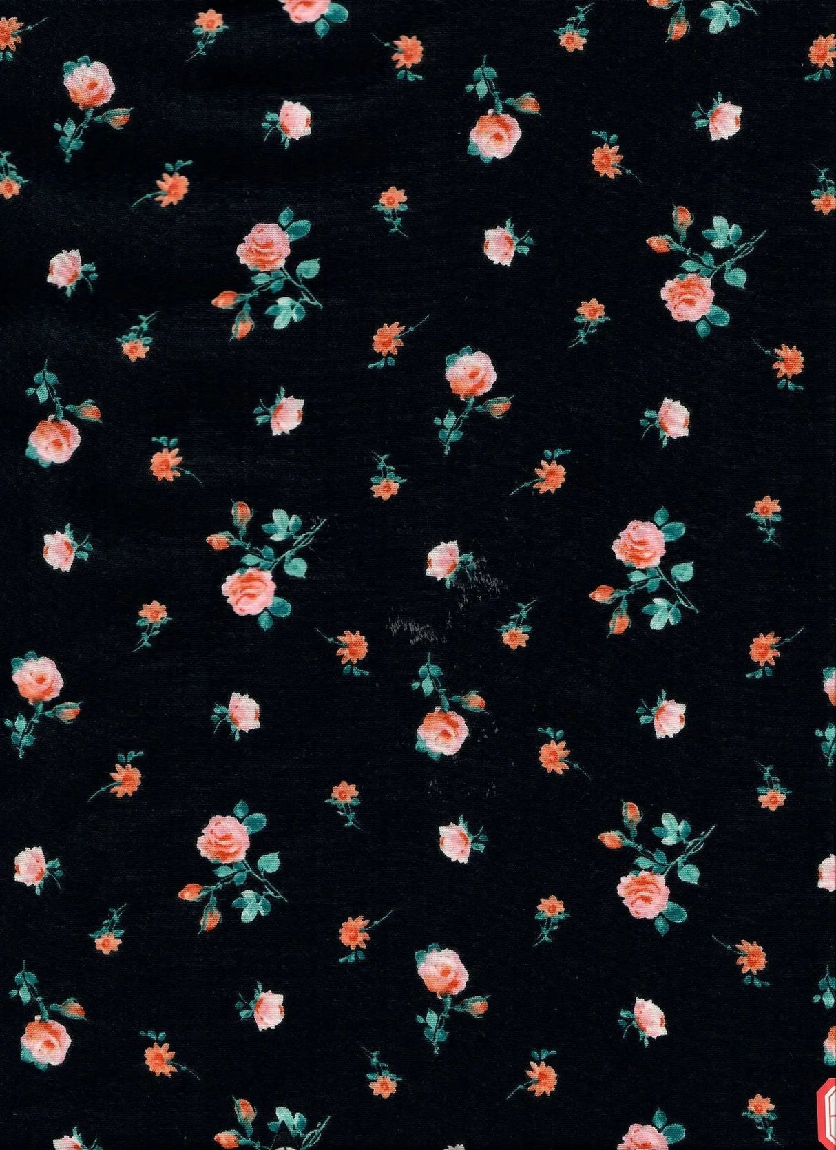 1 Yard Printed Cey Fabric, 58/59'' Wide 100% Polyester