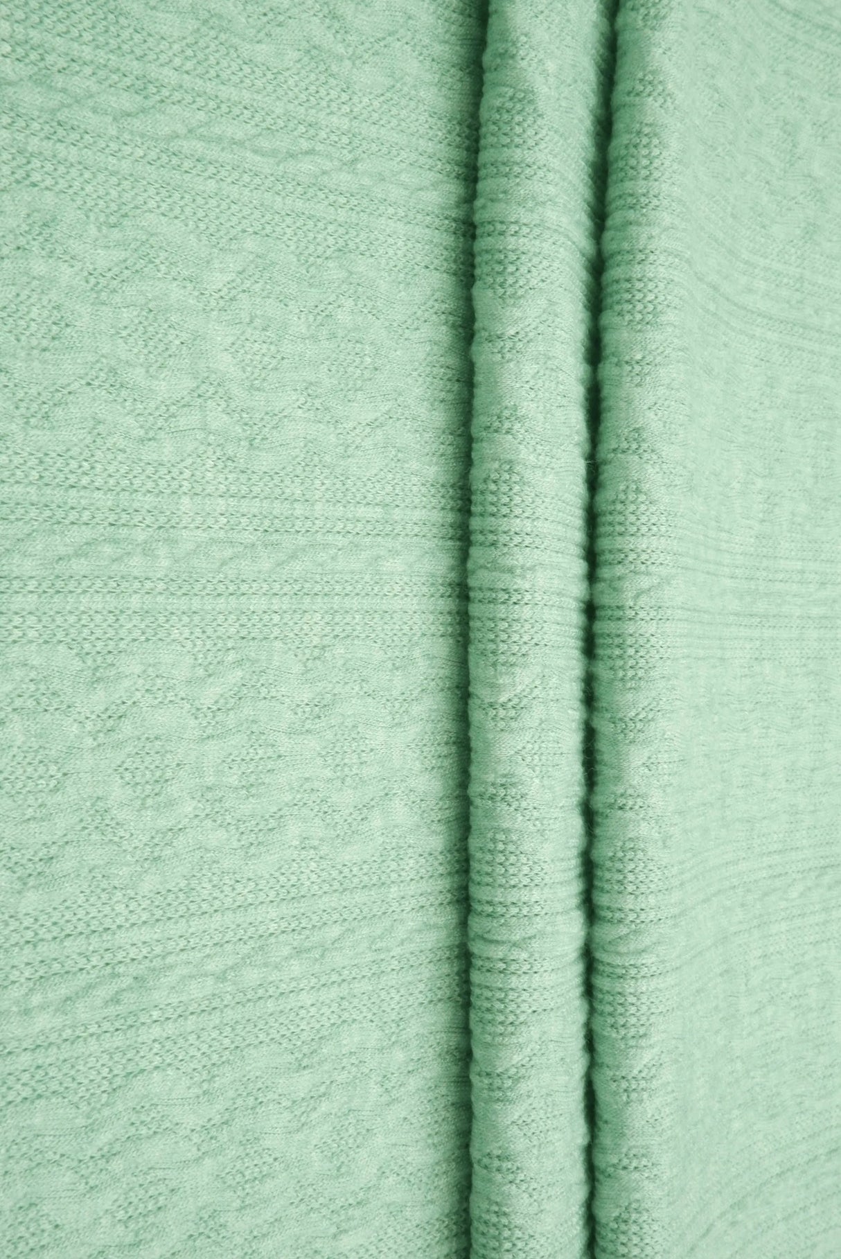 1 Yard Two-Tone Braid Jacquard Solid Fabric 200 GSM Rayon Nylon Poly Blend 58/59" Width