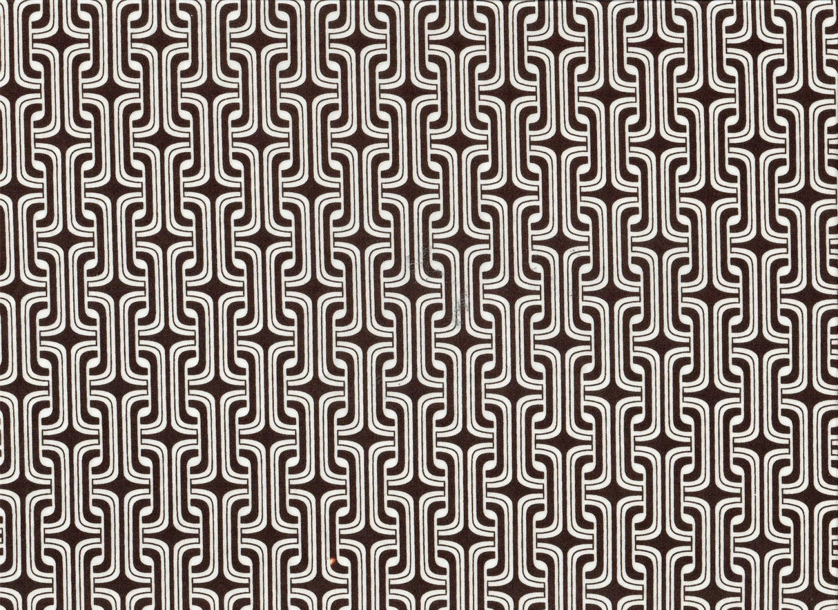 1 Yard Soft DTY Geometric Print Knit Fabric Stretch Lightweight 58/60 Inches Wide