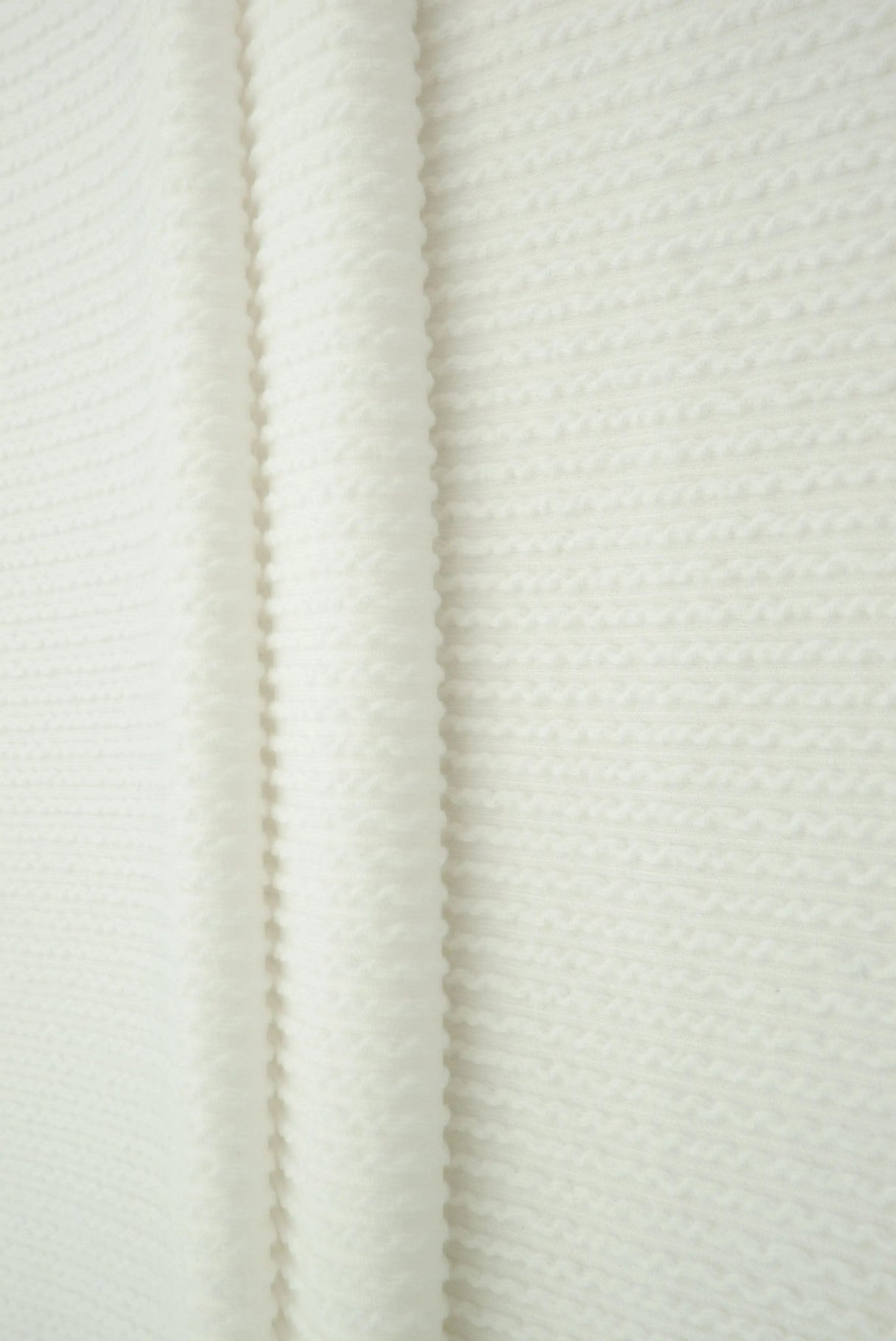 56/57" Double Knit Cozy Fabric 77% Polyester 18% Rayon 5% Spandex 240 GSM by Yard