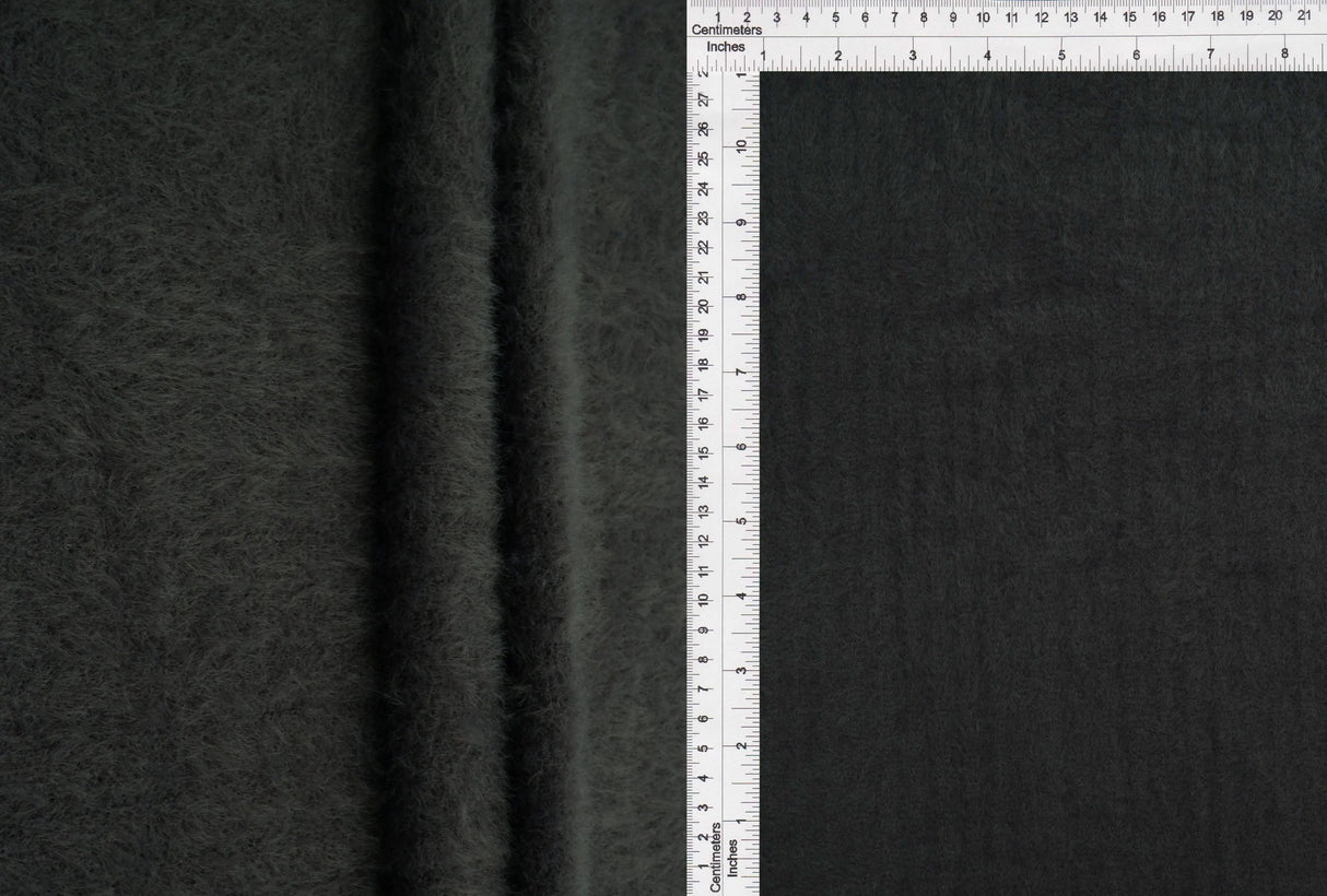 1 Yard Nylon Spandex Feather Yarn Rib Knit Fabric 210 GSM Soft Stretch 52" Width