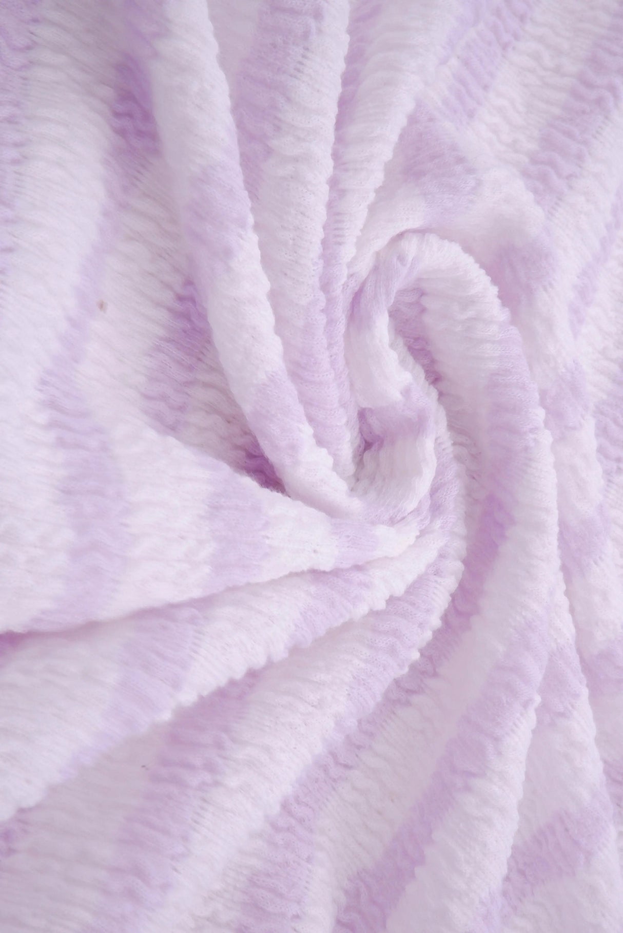 1 Yard Bubble Jacquard Stripe Fabric 230 GSM Polyester Spandex Blend 54/55" Width