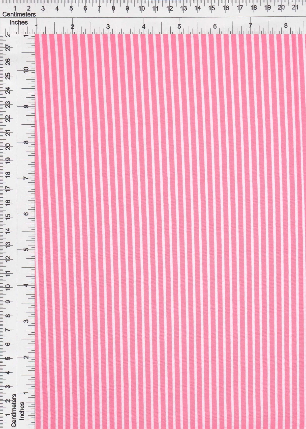 1 Yard Seersucker Stripe Fabric, 58/59'' Wide Polyester Rayon Blend