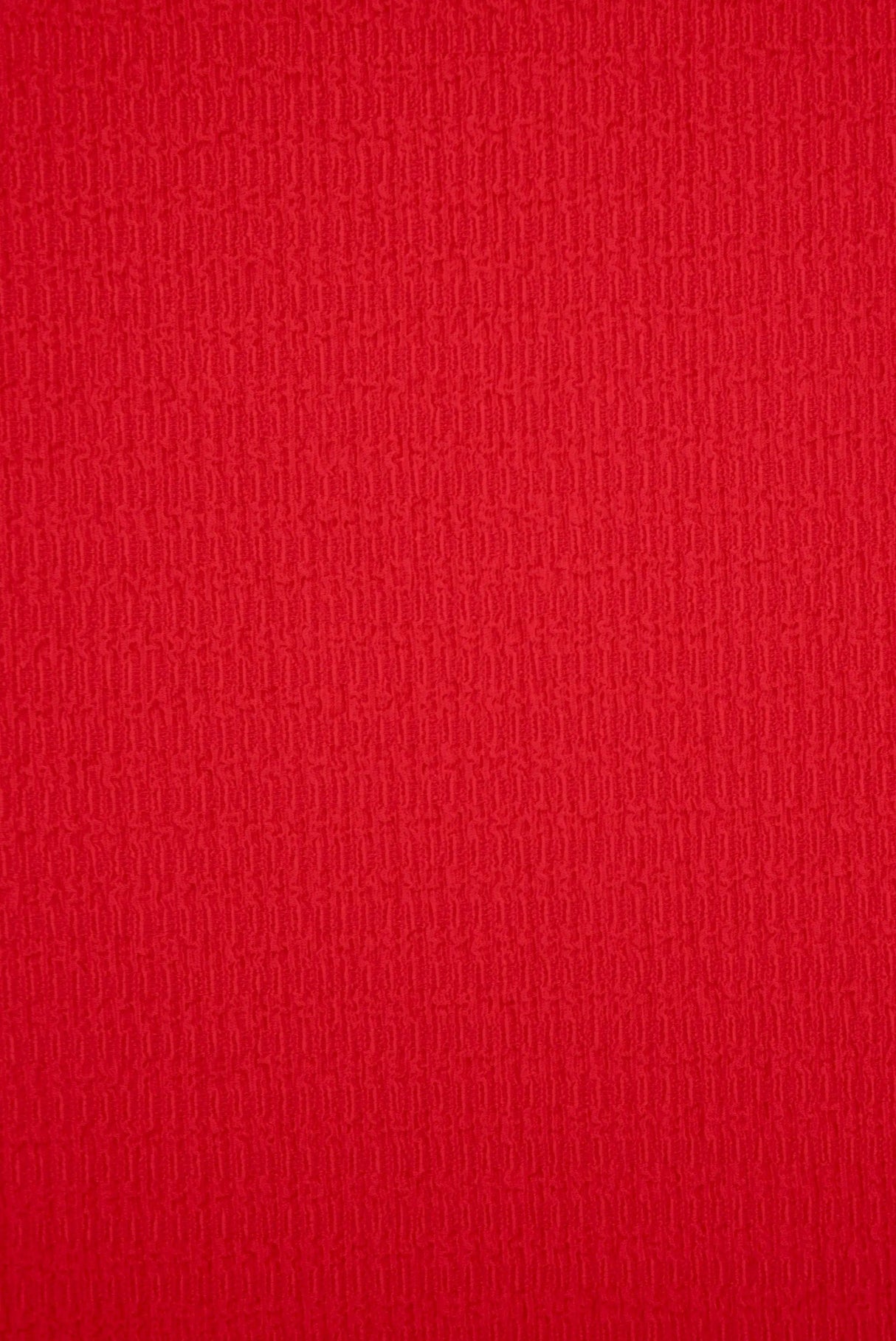 1 Yard Textured Bubble Jersey Crepe Knit Fabric 59 Inch Wide Soft Stretch Drapey Material for Stylish Tops & DIY Sewing