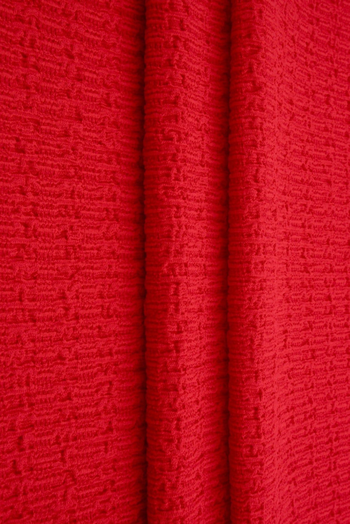 Bubble Jersey Crepe Fabric 95% Polyester 5% Spandex, Heavyweight Stretch 59" Wide