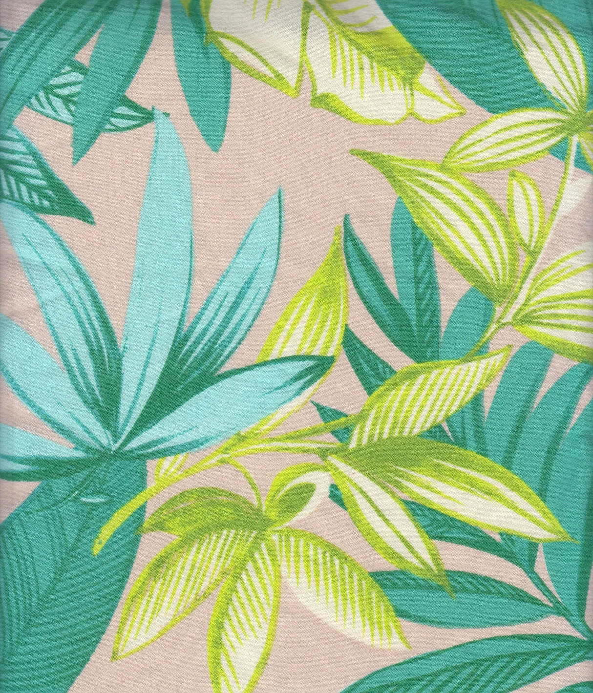 Cey Tropical Print Woven Fabric 100% Polyester 58/59" Wide
