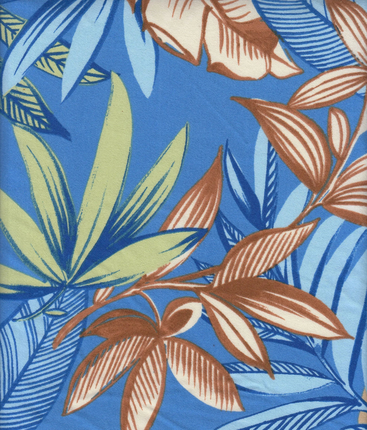 Cey Tropical Print Woven Fabric 100% Polyester 58/59" Wide