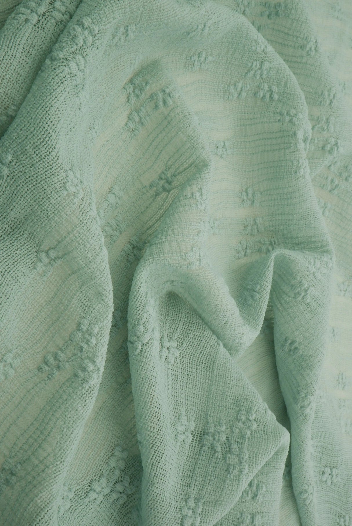 Ditsy Bubble Lace Fabric 92% Nylon 8% Spandex Stretch Lace Material 51/52 Inches Wide