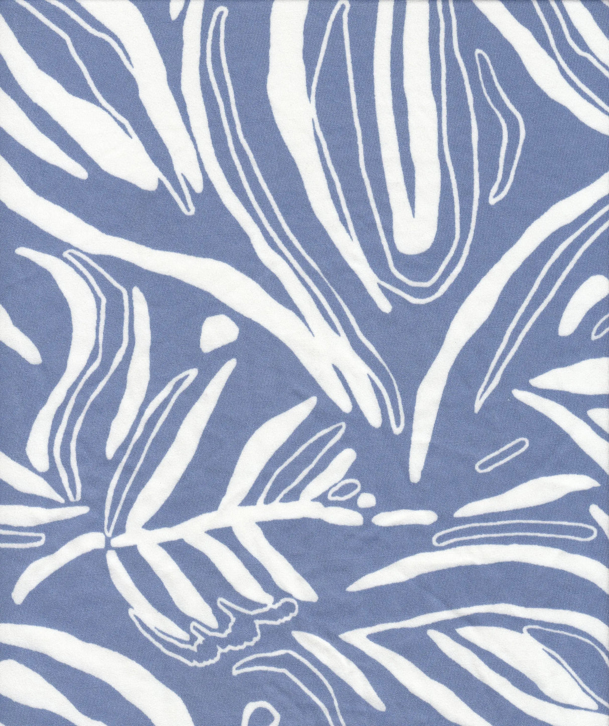 1 Yard DTY Leaf Print Fabric 180 GSM Polyester Spandex Blend 58/60" Width