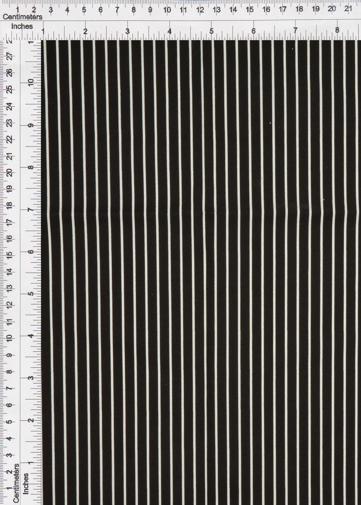 Stretch Cotton Poplin Stripe Fabric, Printed Woven 97% Cotton 3% Spandex, 57/58" Wide