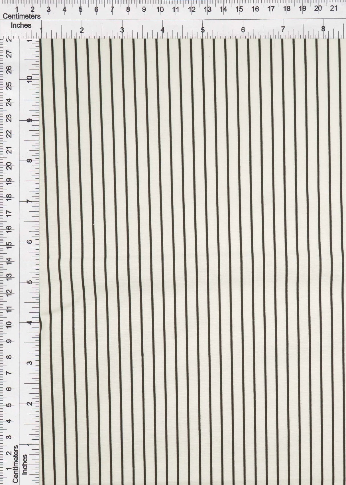 Stretch Cotton Poplin Stripe Fabric, Printed Woven 97% Cotton 3% Spandex, 57/58" Wide