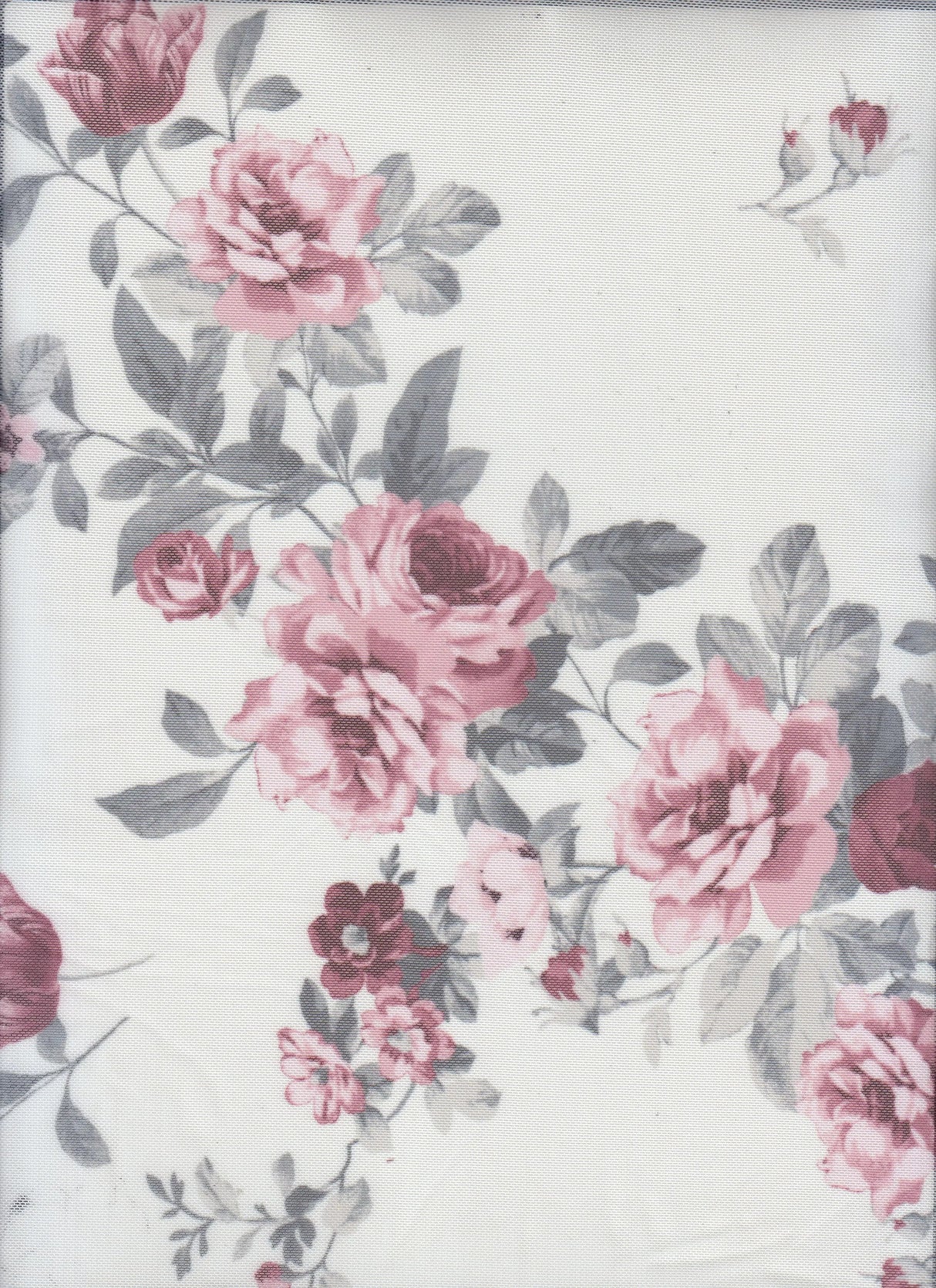 Digital Floral Mesh Fabric Lightweight Sheer Stretch, 56/58” Wide Polyester Spandex